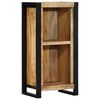 vidaXL Bedside Cabinet Bruin 40 x 30 x 80 cm Massief mangohout
