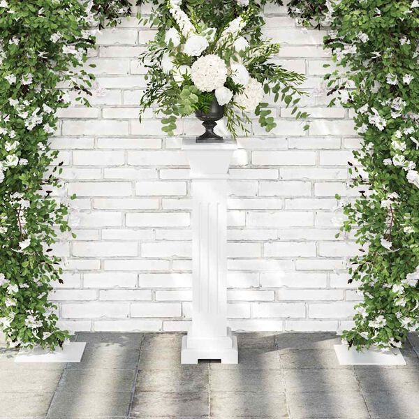 Plantenstandaard klassieke zuil MDF