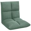 vidaXL Vloerstoel Zeegroen 50 x 61 x 57 cm Fluweel