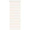 vidaXL Zebra Blind 55x150 cm stofbreedte 50,9 cm polyester marmerbeige