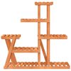 vidaXL Plantenstandaard 95x25x96 cm massief vurenhout