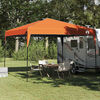 vidaXL Luifeltent Oranje 290 x 290 x 251 cm Stof