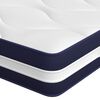 vidaXL Pocketveringmatras middelhard-hard 80x200 cm
