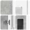 vidaXL Hoge kast FLORIN Beton Grijs 60 x 35 x 182 cm Bewerkt hout