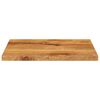 vidaXL Tafelblad rechthoekig 60x50x2,5 cm massief mangohout
