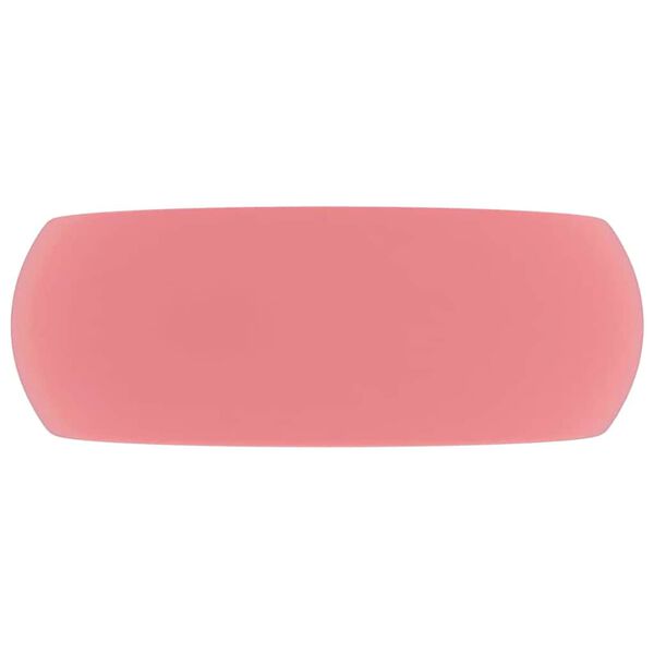 vidaXL Wastafel rond 40x15 cm keramiek matroze