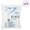 vidaXL Lafita Navullingen voor luchtontvochtiger 24 st 450 g