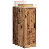 vidaXL Garagekast 30x51x85 cm massief grenenhout oud hout