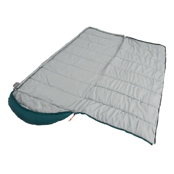 Easy Camp Slaapzak Moon 200 groenblauw