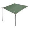 vidaXL Caravanluifel -persoons 240 x 300 cm Waterdicht Groen taft