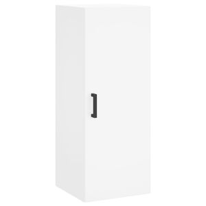 vidaXL Bovenkast 34,5x34x90 cm wit
