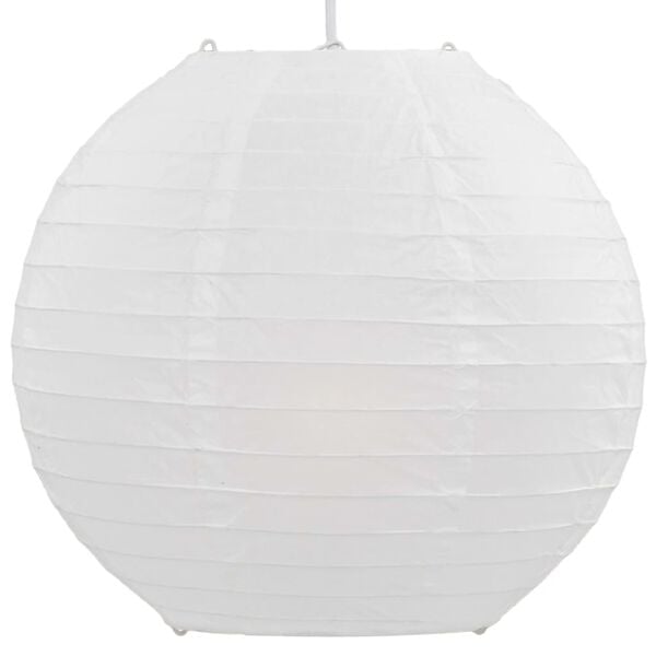 vidaXL Hanglamp E27 &Oslash;30 cm wit