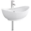 vidaXL Badkamer Waskom Chroom 59 x 35 x 21 cm Metaal