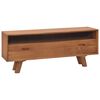 vidaXL Tv-meubel 110x30x45 cm massief teakhout