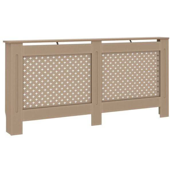 vidaXL Radiatorombouw 172x19x81,5 cm MDF