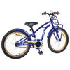 vidaXL Kinderfiets 20 Inch voor 6-11 jaar oud Donkerblauw
