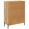 vidaXL Dressoir Artisan Eiken 69,5 x 34 x 90 cm