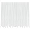 vidaXL Kantgordijn Wit 180 x 300 cm Polyester