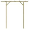 vidaXL Pergola 205x40x203 cm hout