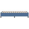 vidaXL Bedframe Blauw 80 x 200 cm Katoenen stof