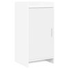 vidaXL Dressoir Wit 40 x 36 x 80 cm Bewerkt hout