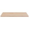 vidaXL Tafelbladen 4 st rechthoekig 90x45x1,7 cm massief grenenhout