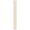 Muurdisplaykast met plank Beige 40 x 4,5 x 43 cm Bewerkt hout