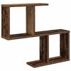 vidaXL Wandplank Oud hout 60 x 12 x 50,5 cm Bewerkt hout
