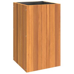 vidaXL Plantenbak 35x35x60 cm massief acaciahout