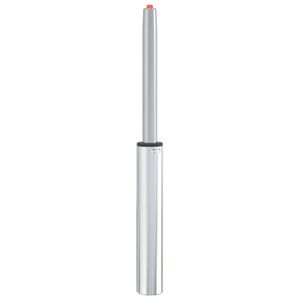 vidaXL Kantoorstoel gascilinder Chroom 355-540 mm IJzer