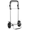 vidaXL Winkel trolley Zwart 36,5 x 46,5 x 100,5 cm Oxford stof