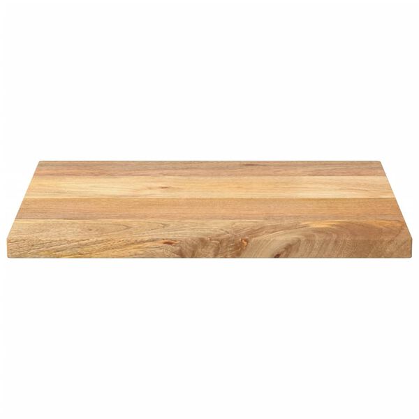 vidaXL Tafelblad rechthoekig 60x50x2,5 cm massief mangohout