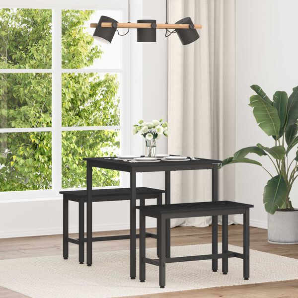 vidaXL Eettafels METAAL