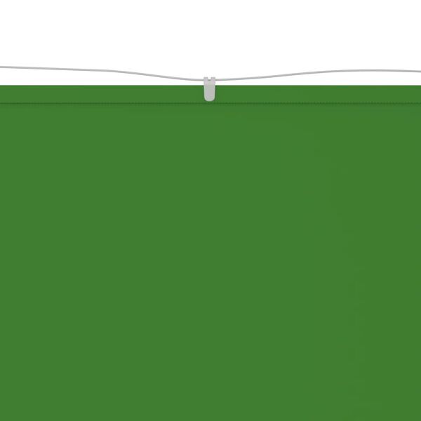 vidaXL Luifel verticaal 200x420 cm oxford stof lichtgroen