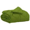 vidaXL Zomerdekbed 220 x 140 cm Zomer 200 gsm Groen