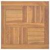 vidaXL Tafelblad vierkant 50x50x2,5 cm massief teakhout