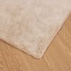 vidaXL Nep Konijnenbont Tapijt Olite Taupe 80 x 150 cm Polyester