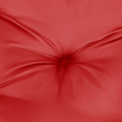 vidaXL Tuinbankkussens 2 st 180x50x7 cm oxford stof rood