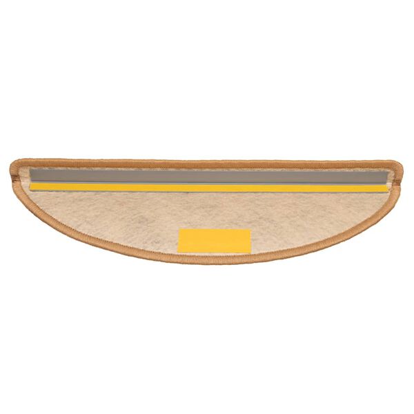 vidaXL Trapmatten Zelfklevend Sisal-Look 30 stuks 56x17x3 cm Sisal