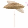 vidaXL Tuinparasol Naturel 160 x 160 x 196 cm