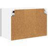 vidaXL Keukenkast met plank 2 pcs Zwart 60 x 31 x 40 cm Bewerkt hout