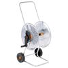 vidaXL Tuinslangkar voor 60 m 1/2" slang staal