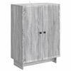 vidaXL Dressoir Grijs sonoma 66 x 34,5 x 90 cm Bewerkt hout