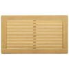 vidaXL Tuintafel 70x40x36 cm massief acaciahout