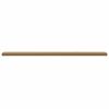 vidaXL Wandschappen 4 st 60x10x1,5 cm bewerkt hout artisanaal eiken