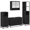 vidaXL Badkamermeubelset 3 st Artisan Eiken 35 x 37,5 x 166 cm