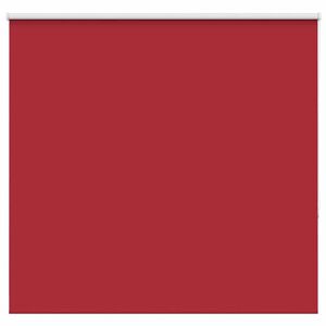 vidaXL Rolgordijn verduisterend 150x150 cm stofbreedte 146,6 cm grijs