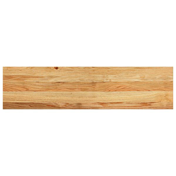 vidaXL Traptreden 12 st 70x30x2 cm massief eikenhout lichtbruin