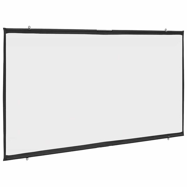 vidaXL Projectiescherm Wandmontage 90 Inch 16:9