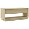 vidaXL Tv-meubel 102x41x44 cm bewerkt hout sonoma eikenkleurig